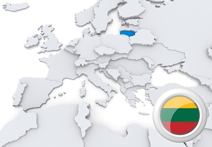 立陶宛 Map