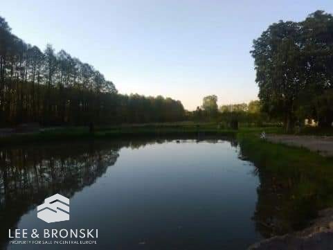 Poland > Bydgoszcz — 3.7 ha Plot with 2 Houses and Fish Ponds