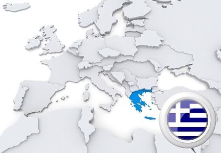 希腊 Map